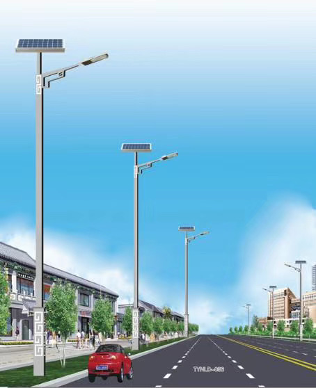 邗江区城乡建设太阳能路灯