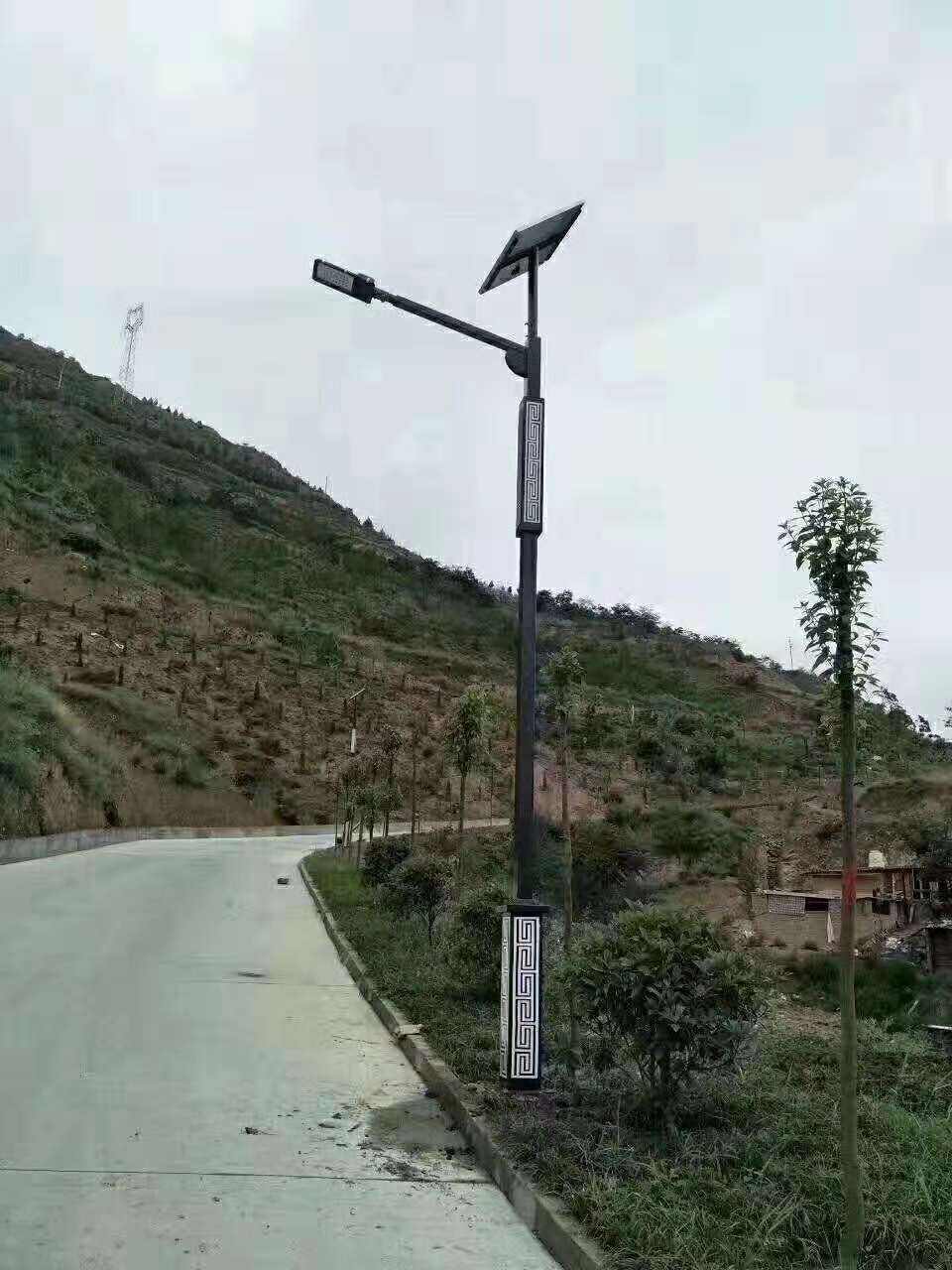 邗江区仿古太阳能路灯